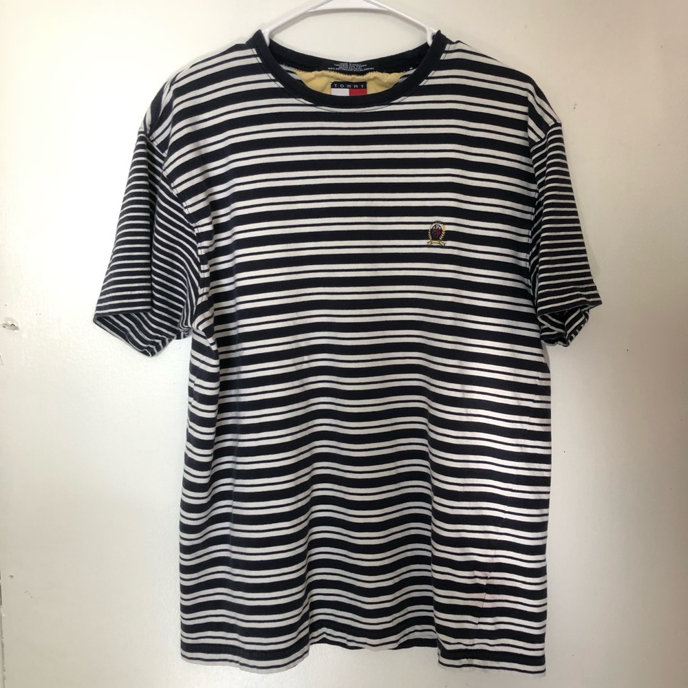 🔥Vintage Tommy Striped T-Shirt🔥